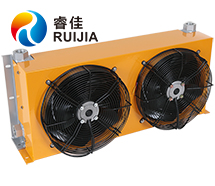 【浙江】雙風(fēng)扇<font color='red'>液壓風(fēng)冷卻器</font>AH1470L