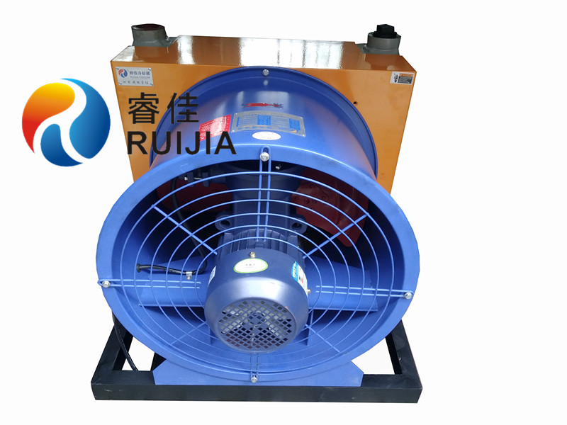 【新疆】定做防爆電機(jī)風(fēng)冷卻器，礦下作業(yè)安全有保障