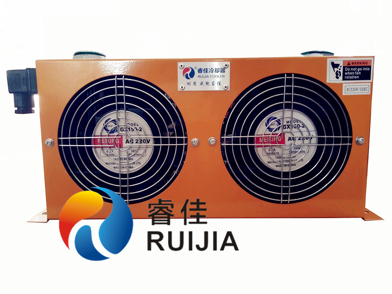 【60L】雙風(fēng)扇液壓站<font color='red'>油散熱器</font>AH0608L