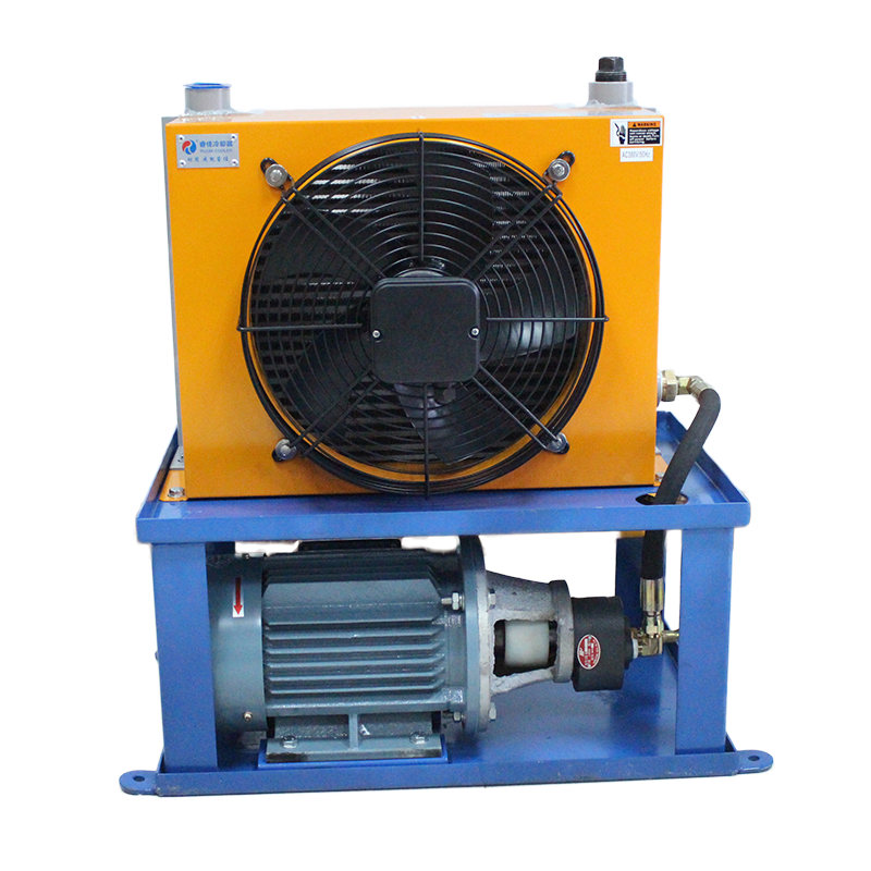 液壓油<font color='red'>風(fēng)冷卻器</font>介紹