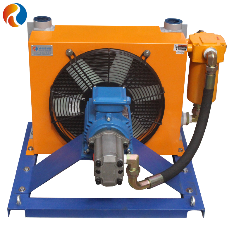 睿佳風(fēng)冷卻器選型案例