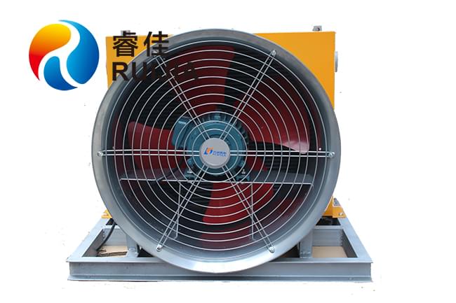 大型風冷卻器RJ-6511T1A3正面圖