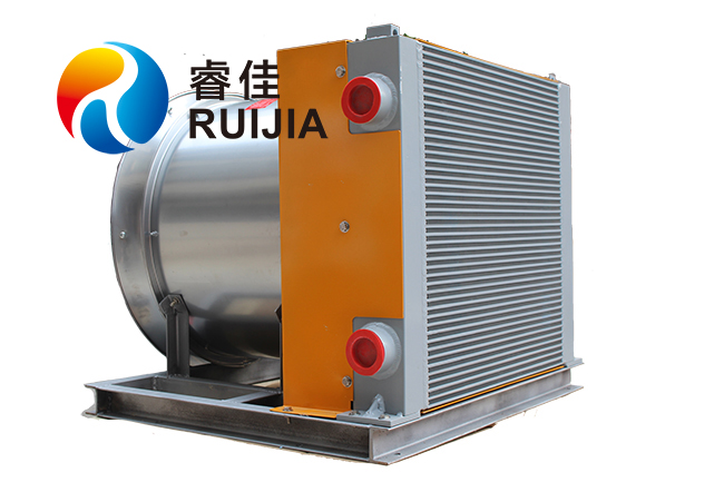 大型風冷卻器RJ-6511T1A3背面圖