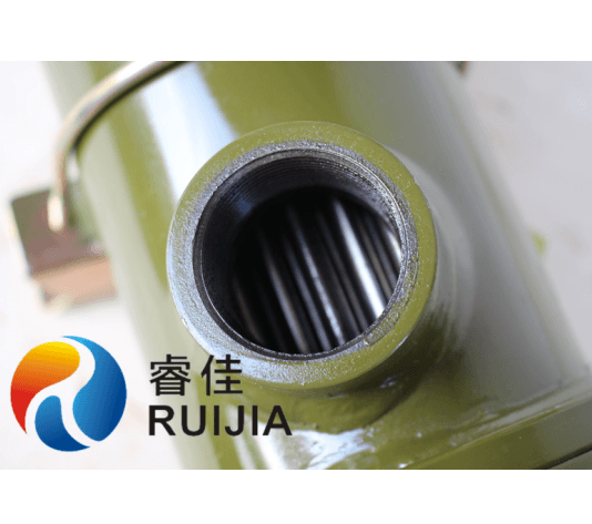 列<font color='red'>管式油水冷卻器</font>BS-530，液壓設(shè)備加裝