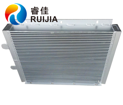 紅五環(huán)空壓機散熱器