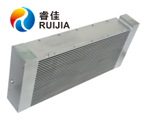 挖機液壓油散熱器