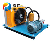 獨立循環(huán)油泵<font color='red'>風(fēng)冷卻器</font>