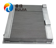 75KW安龍空壓機(jī)<font color='red'>冷卻器</font>
